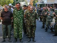Боевики требуют за украинских пленных от 2 тысяч гривен до 10 тысяч долларов /СБУ/